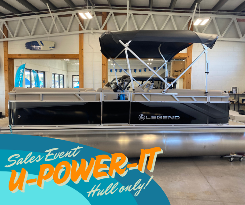 2023 LEGEND Q-SERIES LE 19 CRUISE - HULL ONLY!